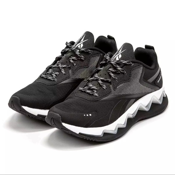 Reebok Shoes - Black Women's Athletic Sneakers - Reebok Zig Style